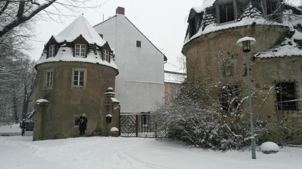 Schloss Kobershain Schildau Zewnętrze zdjęcie
